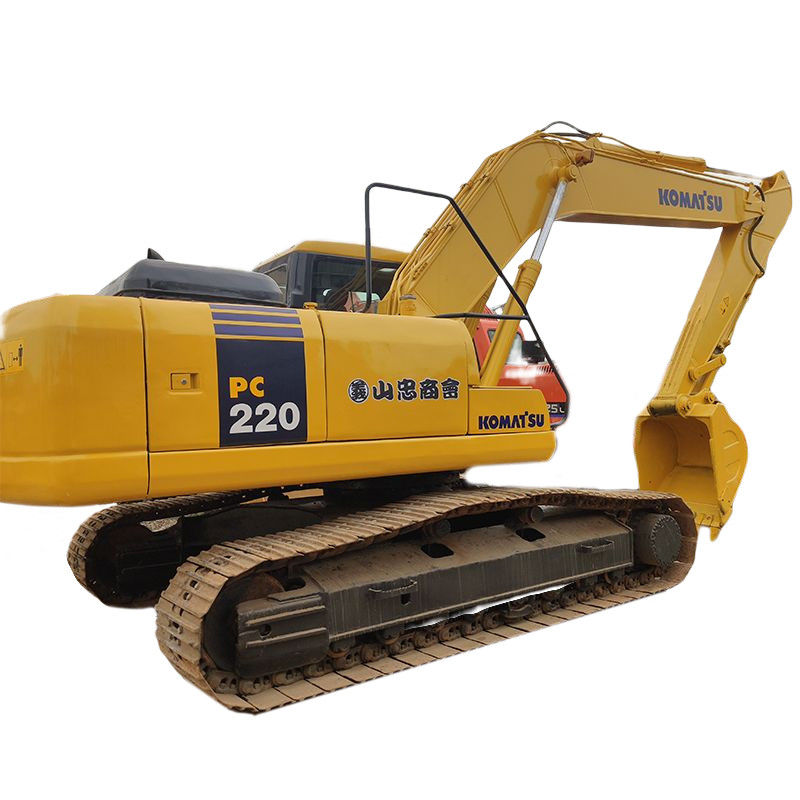 Escavatore di seconda mano da 20 tonnellate Komatsu PC200 con 2000 ore di lavoro e 0.9CBM Bucket