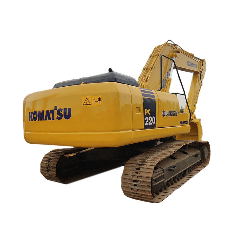 Escavatore di seconda mano da 20 tonnellate Komatsu PC200 con 2000 ore di lavoro e 0.9CBM Bucket