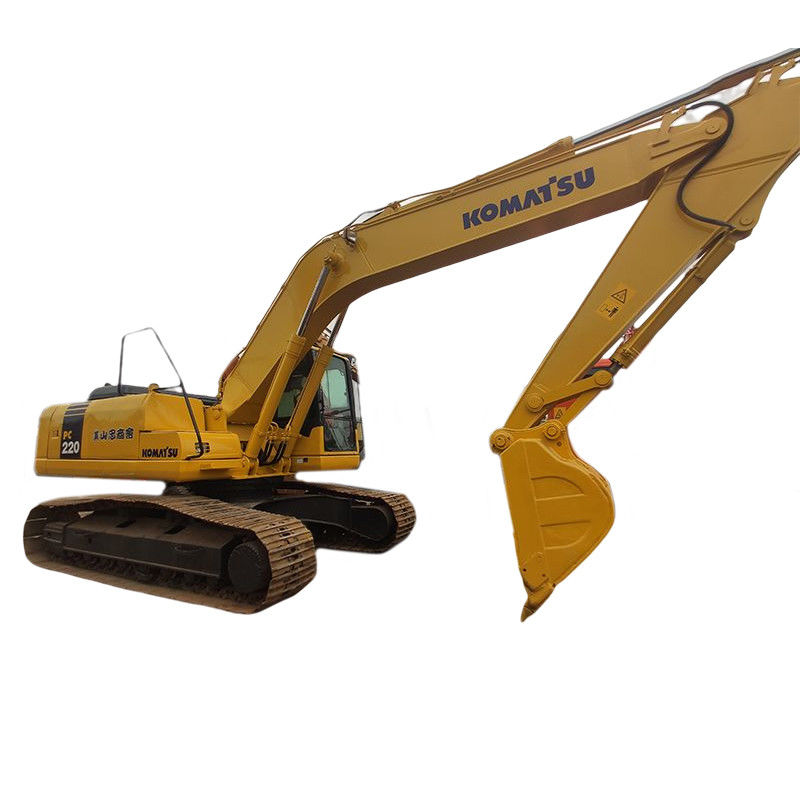 Escavatore di seconda mano da 20 tonnellate Komatsu PC200 con 2000 ore di lavoro e 0.9CBM Bucket