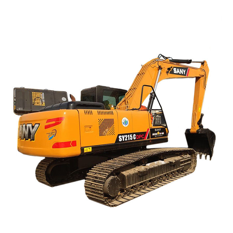 21900 KG SANY 215C Escavatore a trascinatore usato per macchine da costruzione