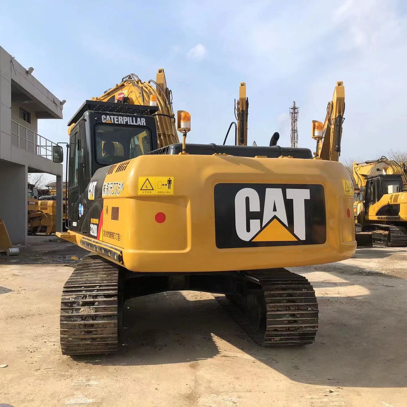 2001-4000 Orari di lavoro CAT 320D 20 tonnellate Escavatore idraulico a trascinatore in buone condizioni
