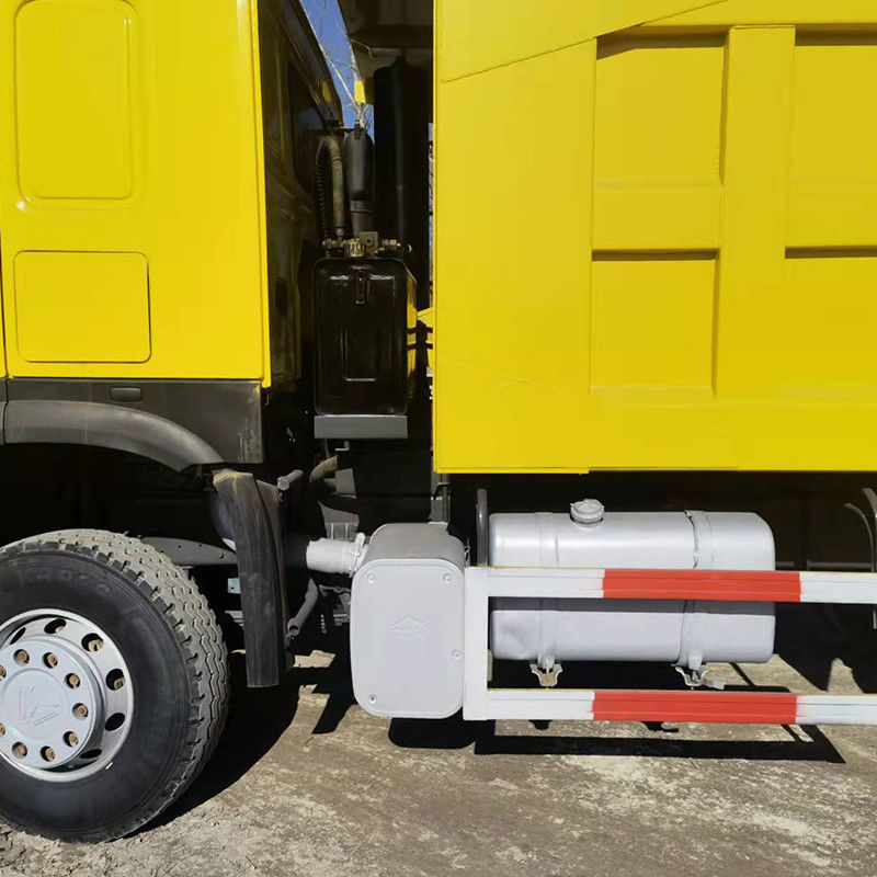 371hp 6x4 10 ruote 20 tonnellate di volume Capacità camion di ribaltamento Howo Usato camion di scarico Euro 2