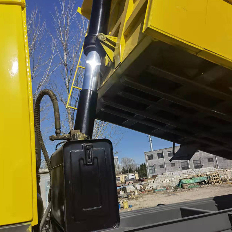 371hp 6x4 10 ruote 20 tonnellate di volume Capacità camion di ribaltamento Howo Usato camion di scarico Euro 2