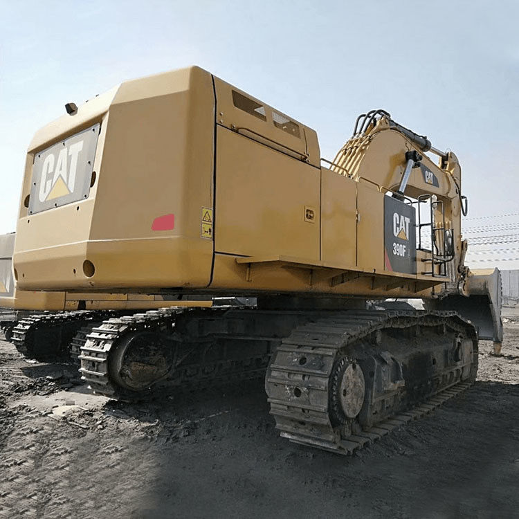 Prezzi accessibili Used Cat Excavator 390D con 90250 KG di peso e 0,45m3 di capacità di secchio