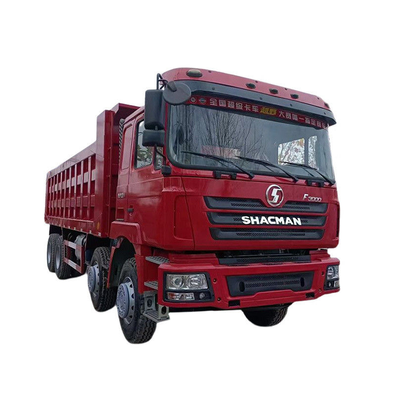 380hp Shacman Dump Truck 4x2 6x4 8x4 Used Tipper Truck con numero di cambio in avanti 10