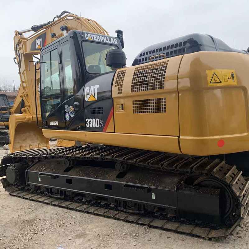 Cat 330 Escavatore con 5700 lunghezza di gomma e valvola idraulica Kawasaki in buone condizioni