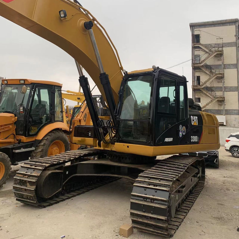 Cat 330 Escavatore con 5700 lunghezza di gomma e valvola idraulica Kawasaki in buone condizioni