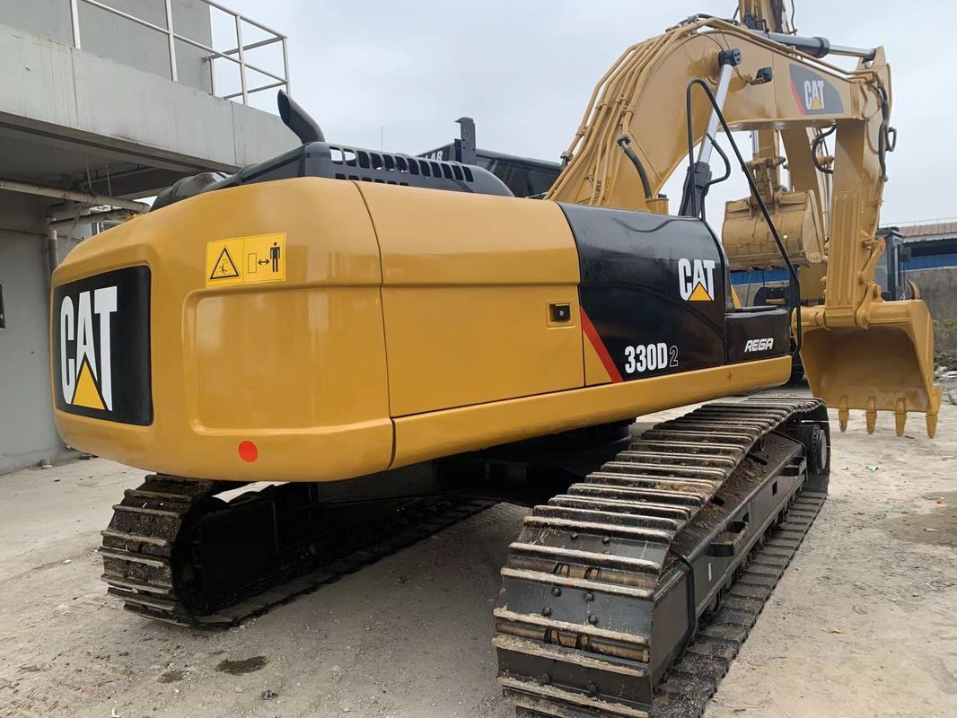 Cat 330 Escavatore con 5700 lunghezza di gomma e valvola idraulica Kawasaki in buone condizioni