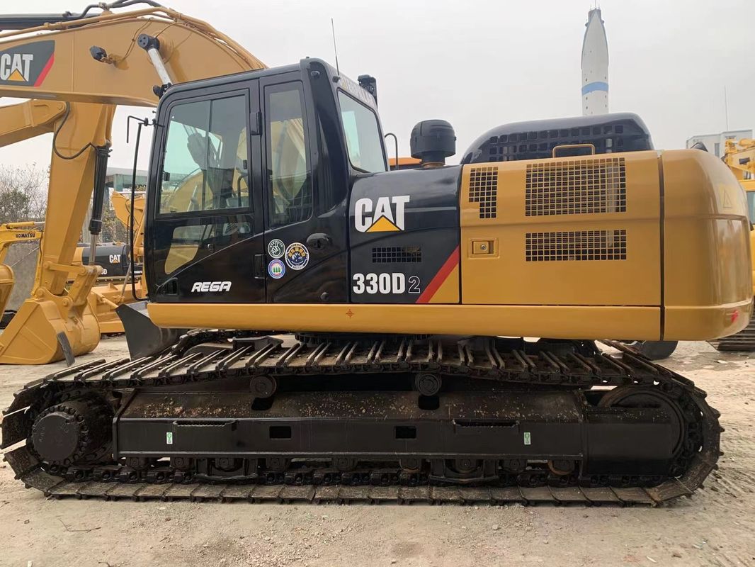 Cat 330 Escavatore con 5700 lunghezza di gomma e valvola idraulica Kawasaki in buone condizioni