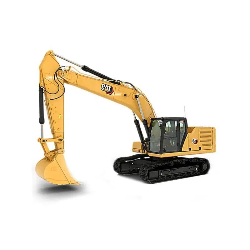 Cat 330 Escavatore con 5700 lunghezza di gomma e valvola idraulica Kawasaki in buone condizioni