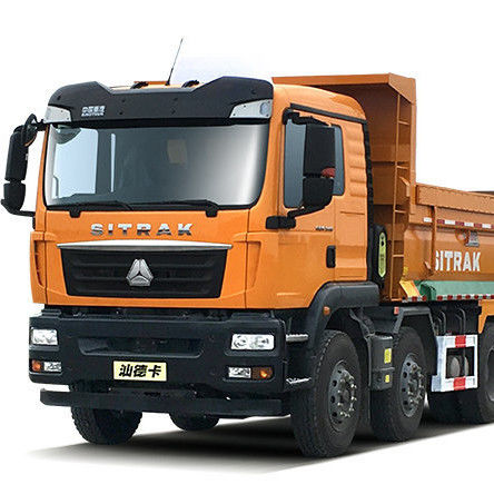 SINOTRUCK Gearbox Used Dump Truck 400ph8*4 per la richiesta e la comodità del cliente