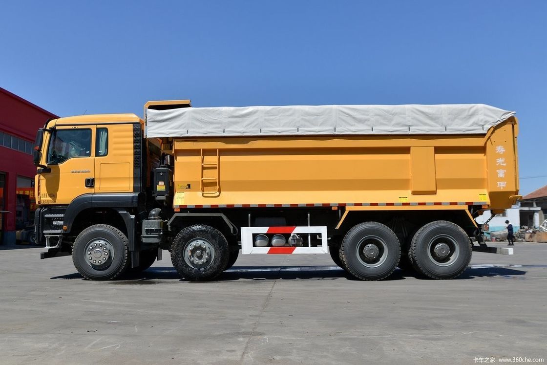 SINOTRUCK Gearbox Used Dump Truck 400ph8*4 per la richiesta e la comodità del cliente