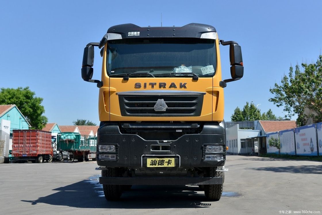 SINOTRUCK Gearbox Used Dump Truck 400ph8*4 per la richiesta e la comodità del cliente