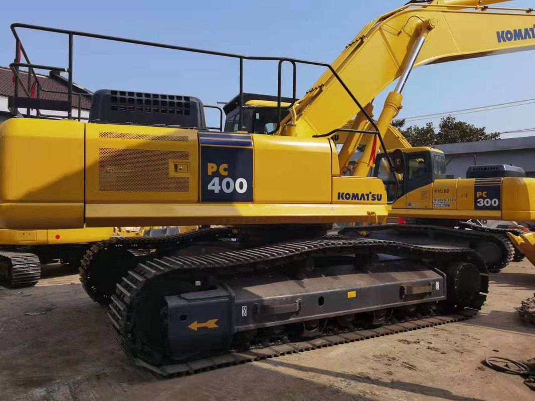 Minore orario di lavoro Escavatore Komatsu PC400-7 di seconda mano con supporto video tecnico