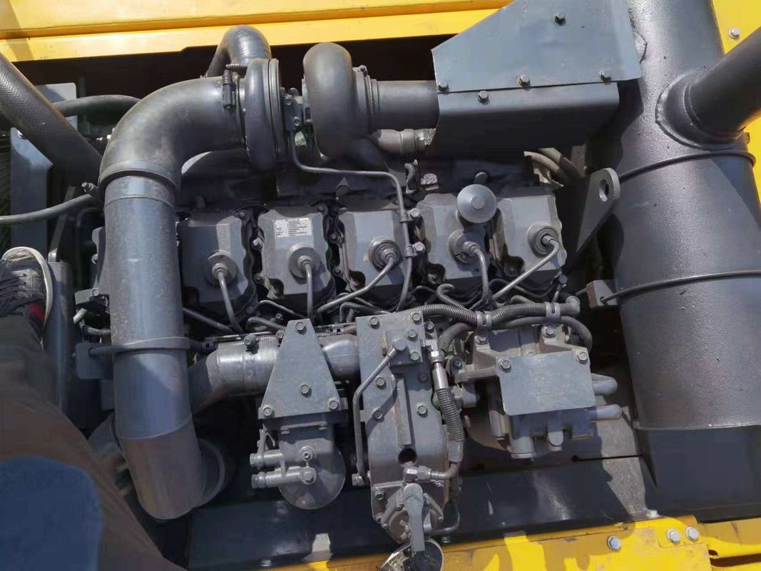 Minore orario di lavoro Escavatore Komatsu PC400-7 di seconda mano con supporto video tecnico