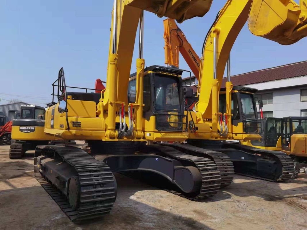 Minore orario di lavoro Escavatore Komatsu PC400-7 di seconda mano con supporto video tecnico