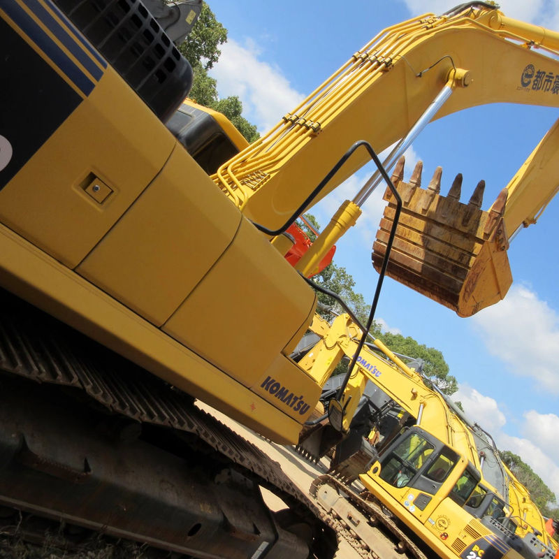 Escavatore giapponese Komatsu PC350 originale con peso di 20000 in Giappone