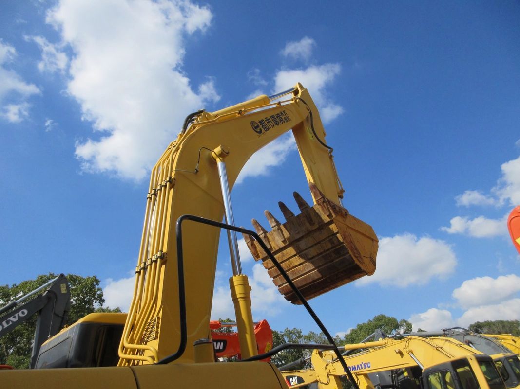 Escavatore giapponese Komatsu PC350 originale con peso di 20000 in Giappone