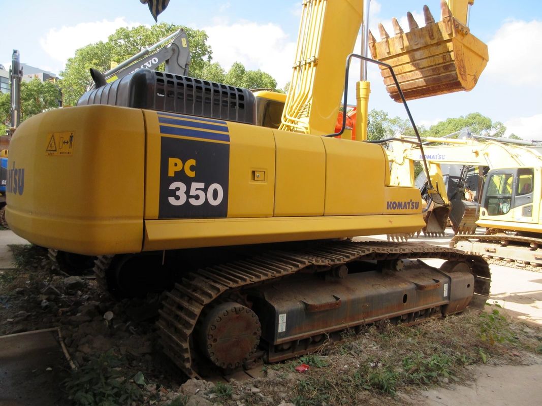 Escavatore giapponese Komatsu PC350 originale con peso di 20000 in Giappone
