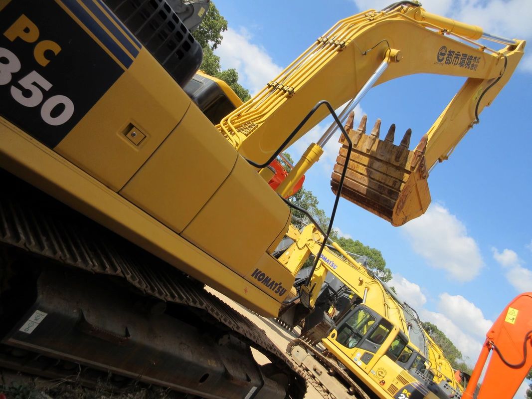 Escavatore giapponese Komatsu PC350 originale con peso di 20000 in Giappone