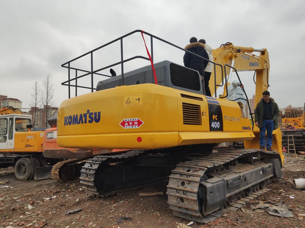 90% 2021 Anno 40 tonnellate Komatsu PC400-8 escavatore in buone condizioni con motore originale