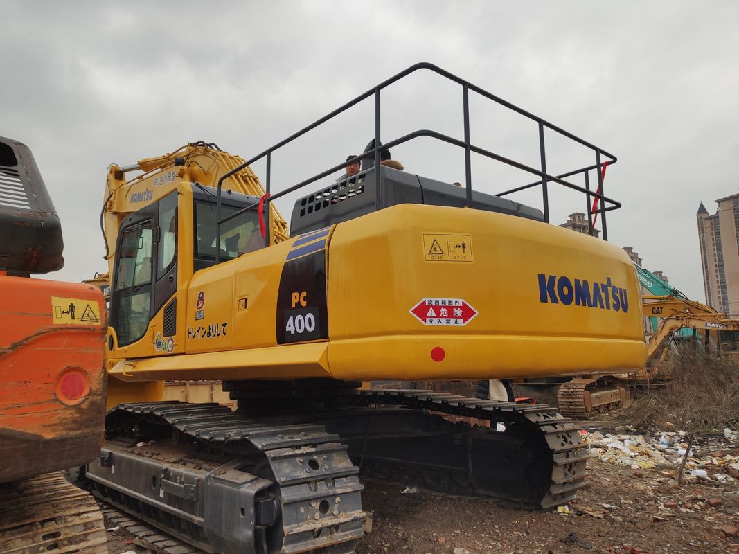 90% 2021 Anno 40 tonnellate Komatsu PC400-8 escavatore in buone condizioni con motore originale