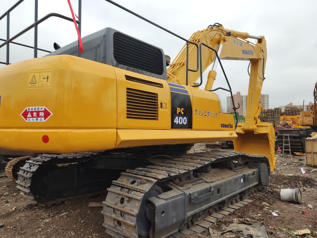 90% 2021 Anno 40 tonnellate Komatsu PC400-8 escavatore in buone condizioni con motore originale