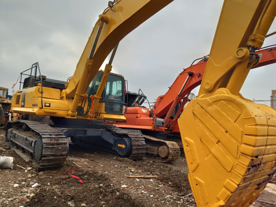 90% 2021 Anno 40 tonnellate Komatsu PC400-8 escavatore in buone condizioni con motore originale