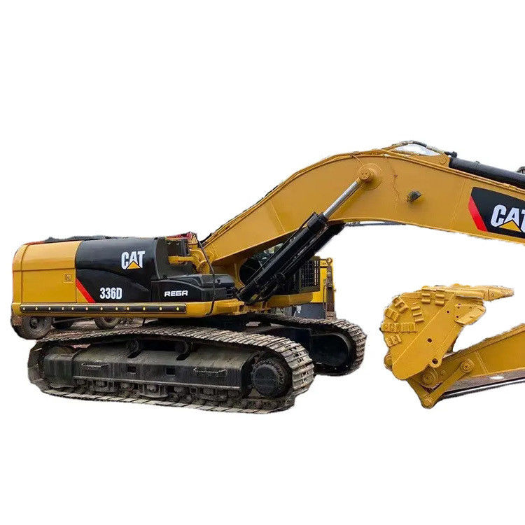 CAT 336D Escavatore con valvola idraulica Kawasaki e 4001-6000 ore di lavoro a Shanghai