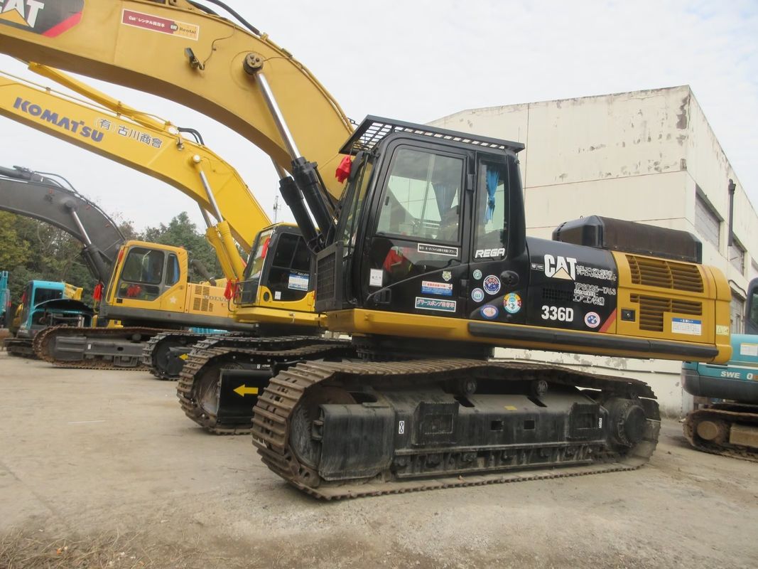 CAT 336D Escavatore con valvola idraulica Kawasaki e 4001-6000 ore di lavoro a Shanghai