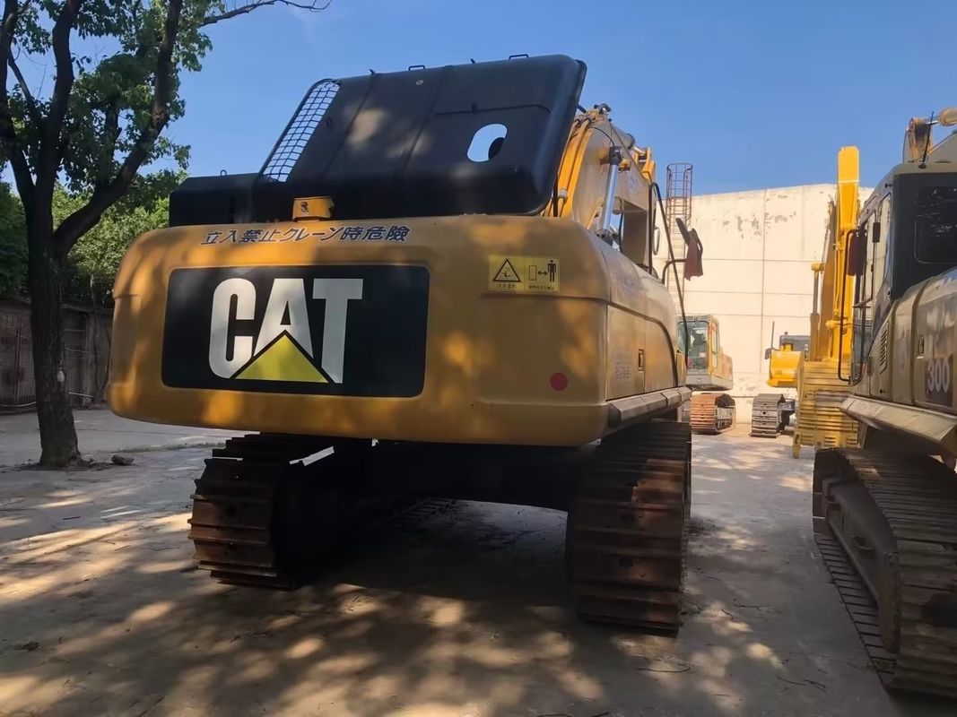 CAT 336D Escavatore con valvola idraulica Kawasaki e 4001-6000 ore di lavoro a Shanghai