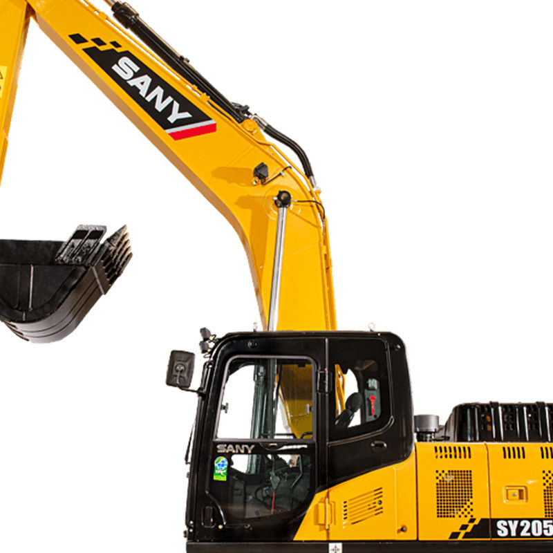 SANY SY205C Escavatore usato 20,5 tonnellate Macchine per la costruzione 1,1m3 Capacità del secchio