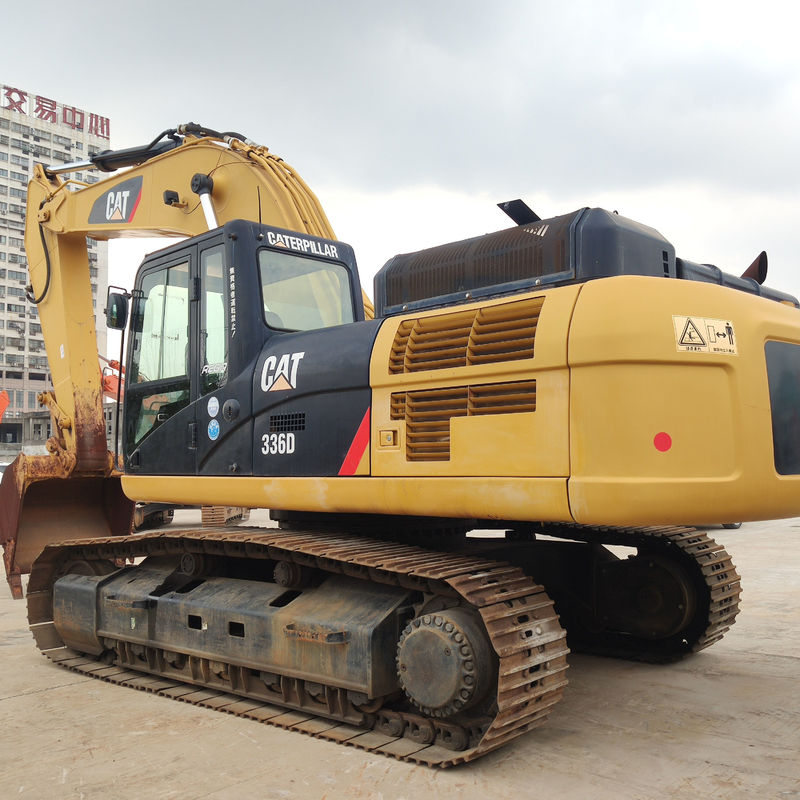 36 tonnellate Cat336 Crawler Excavator utilizzato per la sabbia all'interno del motore originale