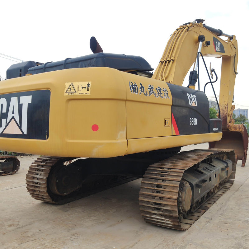 36 tonnellate Cat336 Crawler Excavator utilizzato per la sabbia all'interno del motore originale