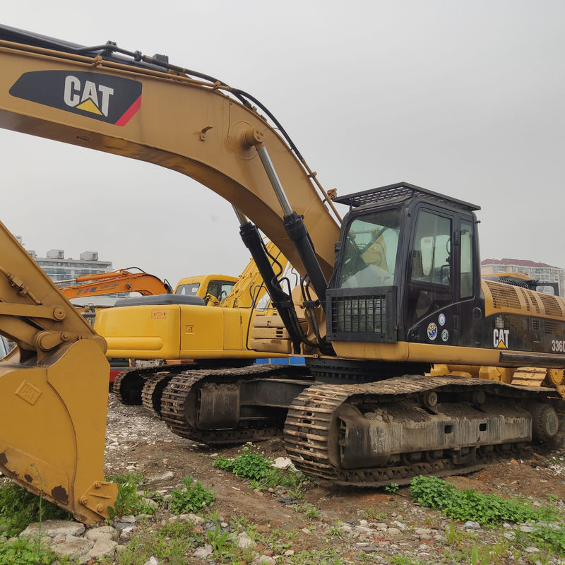 36 tonnellate Cat336 Crawler Excavator utilizzato per la sabbia all'interno del motore originale