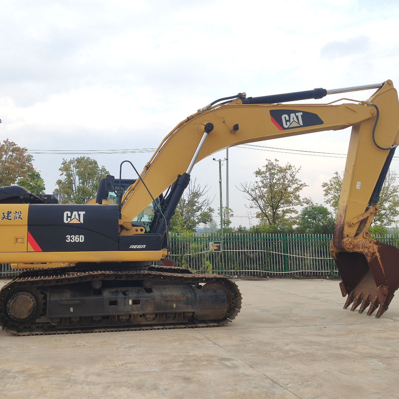 36 tonnellate Cat336 Crawler Excavator utilizzato per la sabbia all'interno del motore originale