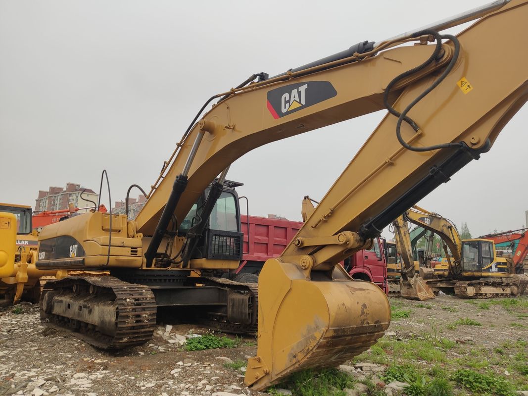 36 tonnellate Cat336 Crawler Excavator utilizzato per la sabbia all'interno del motore originale
