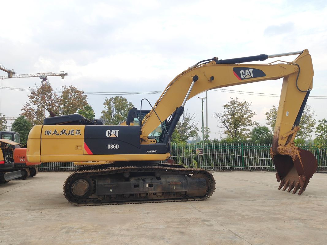 36 tonnellate Cat336 Crawler Excavator utilizzato per la sabbia all'interno del motore originale