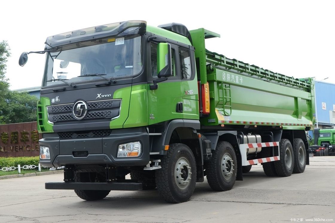 Shacman X3000 8x4 24 metri cubi camion pesante con motore WEICHAI WP12.460E62