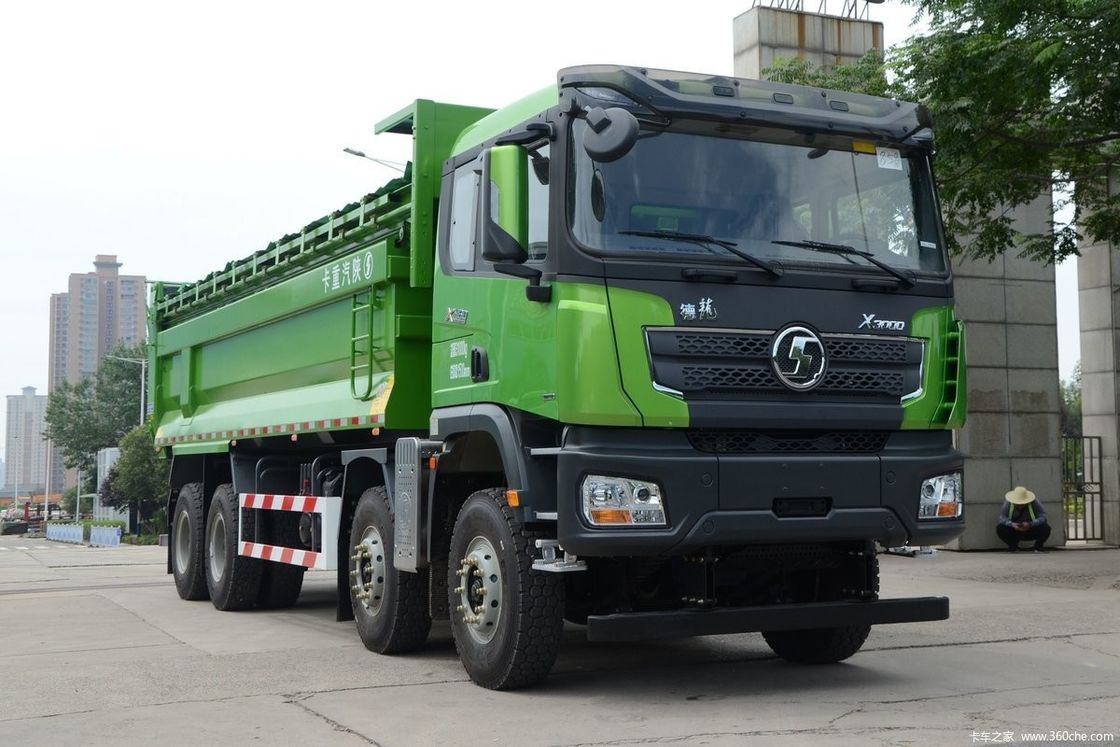 Shacman X3000 8x4 24 metri cubi camion pesante con motore WEICHAI WP12.460E62