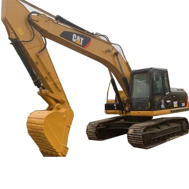 CAT320D Escavatore usato negli Emirati Arabi Uniti Crawler Backhoe CAT320DL CAT320D2 per lavori di costruzione