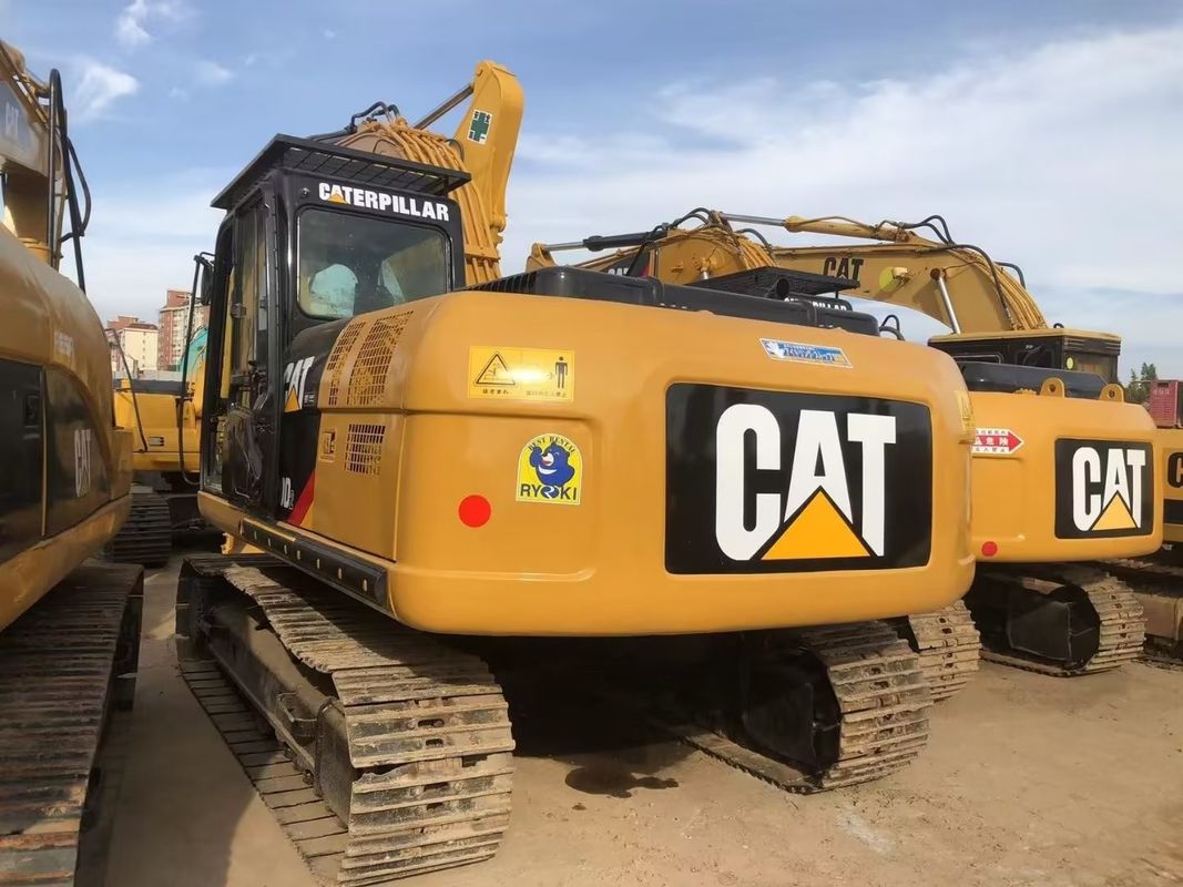 CAT320D Escavatore usato negli Emirati Arabi Uniti Crawler Backhoe CAT320DL CAT320D2 per lavori di costruzione