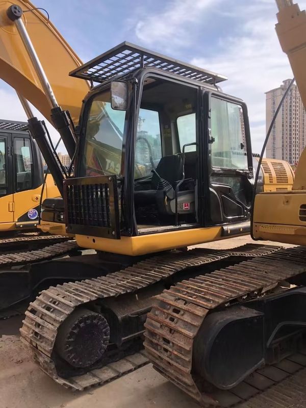 CAT320D Escavatore usato negli Emirati Arabi Uniti Crawler Backhoe CAT320DL CAT320D2 per lavori di costruzione
