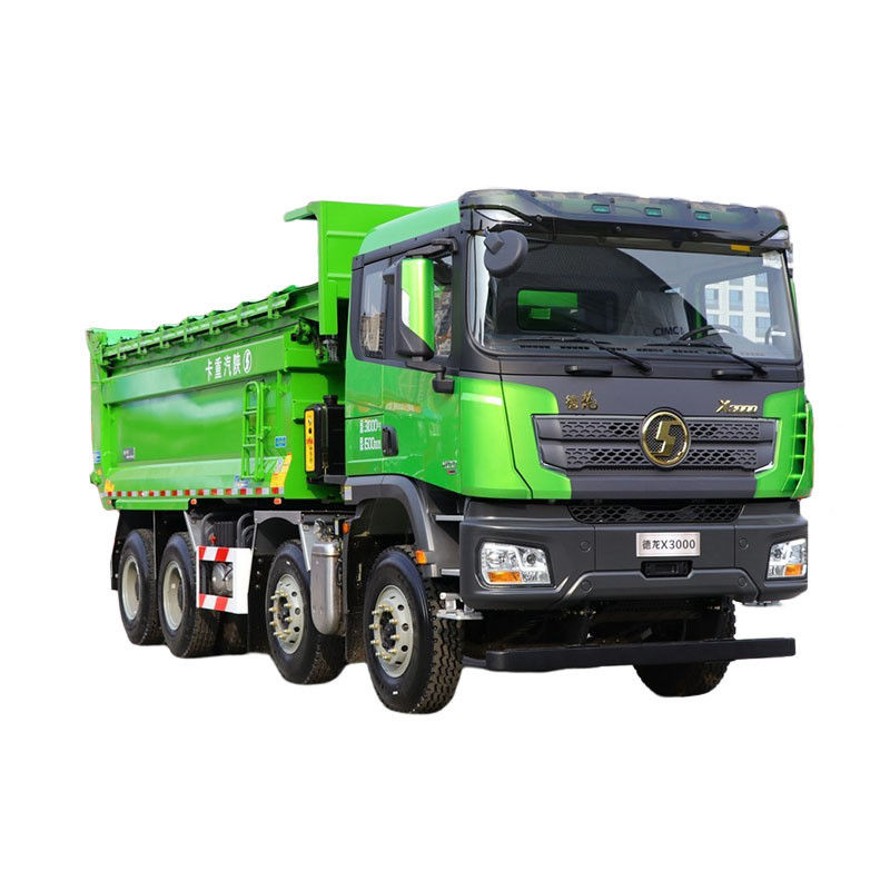 30-50 tonnellate Used Shacman X3000 420hp 8x4 Dump Tipper Truck con SINOTRUCK Gear Box