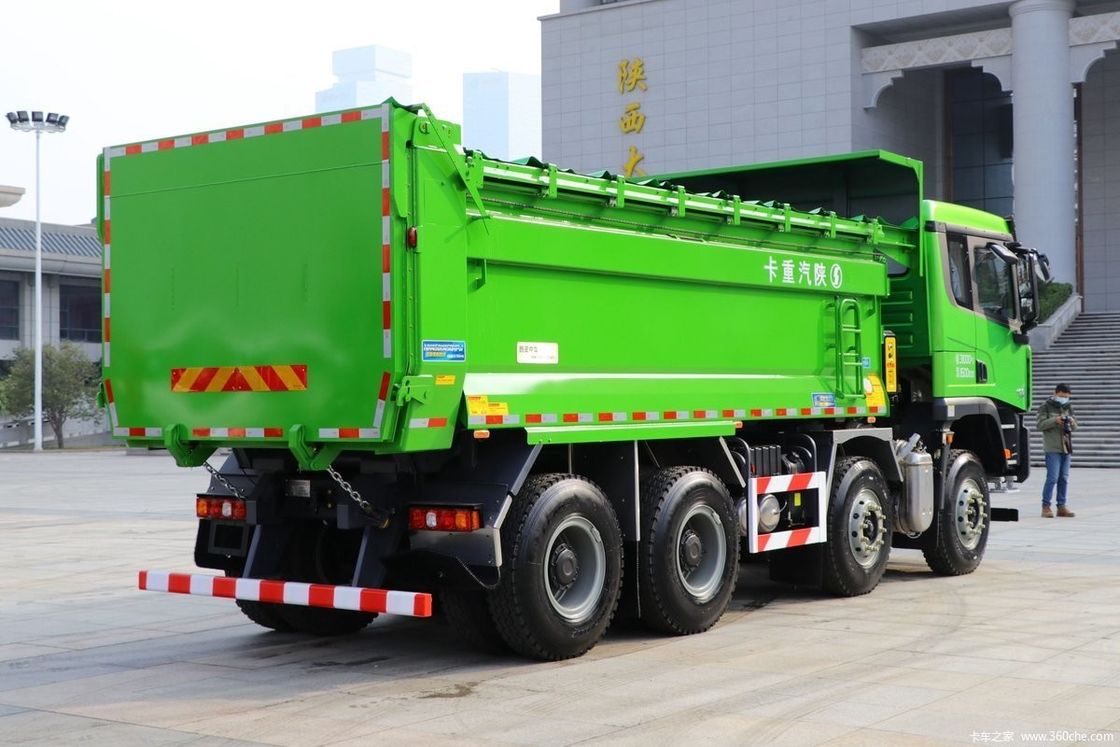 30-50 tonnellate Used Shacman X3000 420hp 8x4 Dump Tipper Truck con SINOTRUCK Gear Box