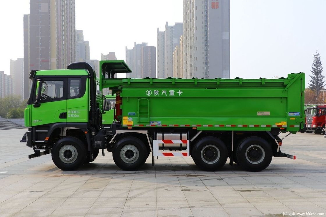 30-50 tonnellate Used Shacman X3000 420hp 8x4 Dump Tipper Truck con SINOTRUCK Gear Box