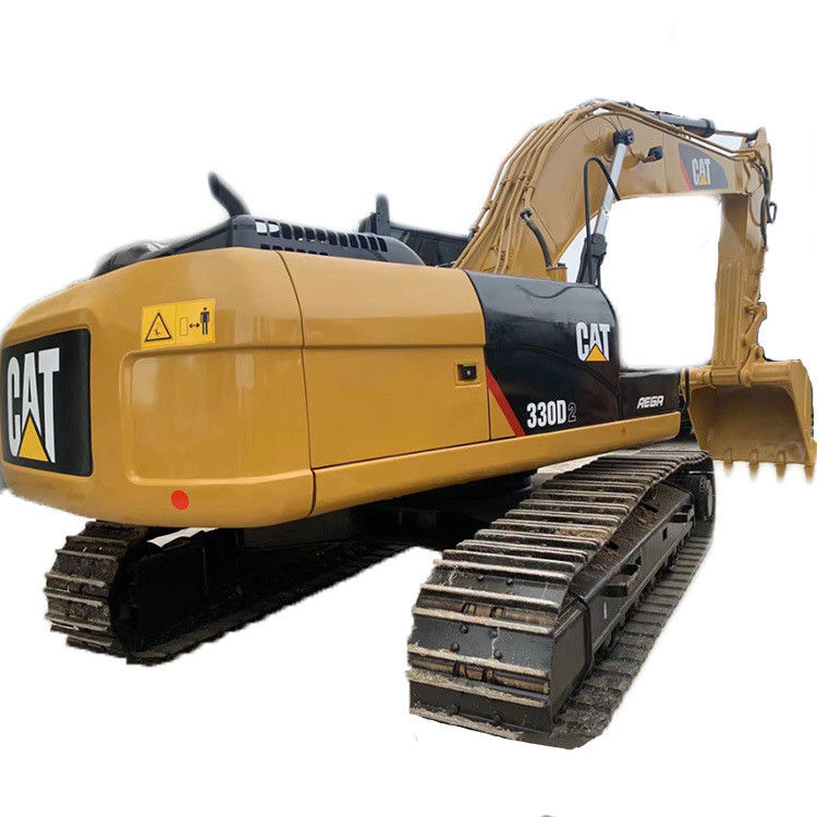 Kawasaki cilindro idraulico usato Cat 320D Crawler escavatore con 1.1m3 Capacità di secchio
