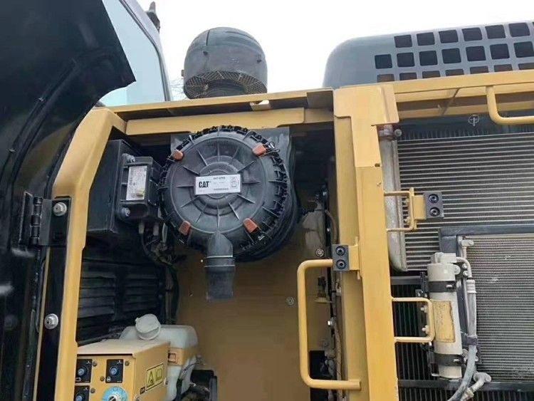 Kawasaki cilindro idraulico usato Cat 320D Crawler escavatore con 1.1m3 Capacità di secchio