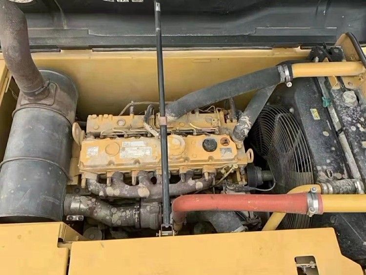 Kawasaki cilindro idraulico usato Cat 320D Crawler escavatore con 1.1m3 Capacità di secchio