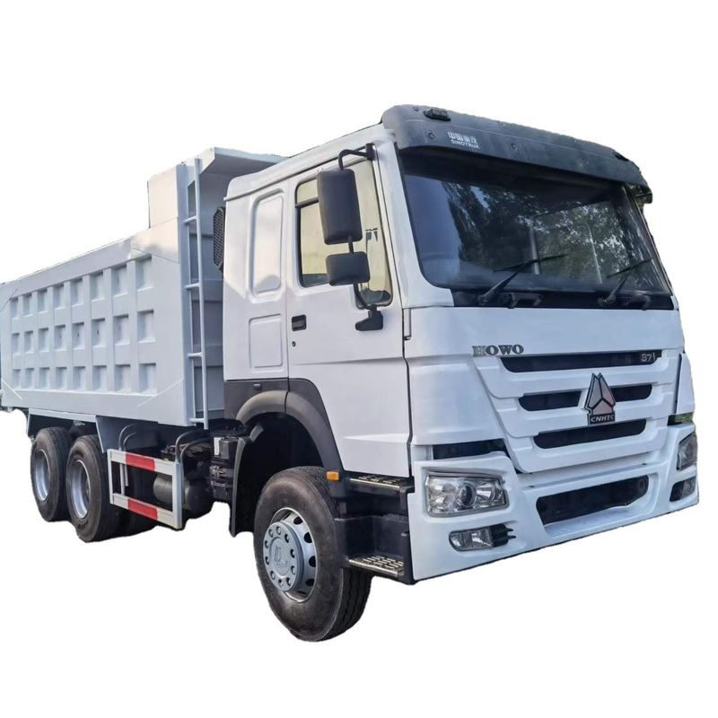Sinotruk 6*4 Howo Dump Truck 375hp 6x4 Used Tipper Truck Dumper Diesel per camion pesanti